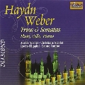 ハイドン: ロンドン三重奏曲 Hob.IV/1-3、三重奏曲 Hob.XV/15&16、ウェーバー: フルート三重奏曲 Op.63、6つのフルート・ソナタ Op.10