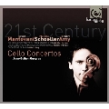 21世紀のチェロ協奏曲集～マントヴァーニ、シェーラー、ジルベール・アミ