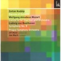 Kodaly: Dances of Galanta; Mozart: Clarinet Concerto K.622; Beethoven: Symphony No.8