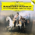 Johann & Josef Strauss: Radetzky-Marsch, etc / Herbert von Karajan(cond), Berlin Philharmonic Orchestra