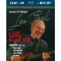 Live in New York [Blu-ray Disc+DVD]