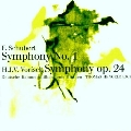 Schubert:Symphony No.1/Vorisek:Symphony Op.24:Thomas Hengelbrock(cond)/Deutsche kammerphilharmonie bremen