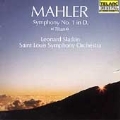 Classics - Mahler: Symphony no 1 / Slatkin, St. Louis SO