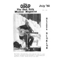Coop: Fast Folk Musical Magazine (Vol.1, No.6) Street Singing