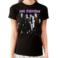 One Direction Backstage T-Shirt Black Ladys XLサイズ