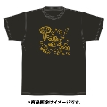 「AKBグループ リクエストアワー セットリスト50 2020」ランクイン記念Tシャツ 19位 ブラック × ゴールド Sサイズ