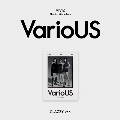 VarioUS: 3rd Mini Album (CLAZZY Ver.)<タワーレコード限定特典付>