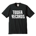 TOWER RECORDS T-shirt ver.2 ブラック XXLサイズ