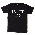 Battles/Logo T-Shirts Black Mサイズ