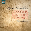フェラボスコ2世: 独奏ライラ・ヴァイオルのための練習曲