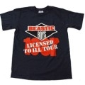 Beastie Boys 「Licensed To Ill」 T-shirt Navy/Mサイズ