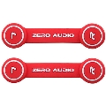 ZERO AUDIO ヘッドホンクリップ/Red (2個セット)