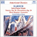 American Classics - Barber: Solo Piano Music / Pollack