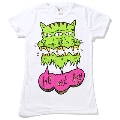 Fall Out Boy 「3 Tigers」 Ladies T-shirt Sサイズ