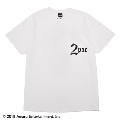 RAP TEES Tシャツ RT-TU001 White/Mサイズ