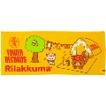 TOWER RECORDS × Rilakkuma コラボタオル