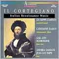 Il Cortegiano Perform Italian Renaissance Music