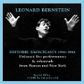 Leonard Bernstein - Historic Broadcasts 1946-1961 [11CD+CD-ROM]
