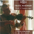 Schubert: Works for Violin and Piano / Brandis, Canino