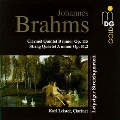 ブラームス: クラリネット五重奏曲 Op.115、弦楽四重奏曲第2番
