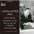 Jascha Heifetz Plays French Music Vol.2 - Chausson & Franck
