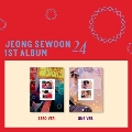 24 PT.2: Jeong Se Woon Vol.1 (ランダムバージョン)