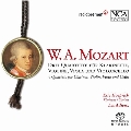 W.A.モーツァルト/ヨハン・アンドレ編: 3つのクラリネット四重奏曲
