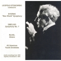 Leopold Stokowski conducts Dvorak, Sibelius, Ravel