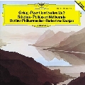 Grieg: Peer Gynt Suite No.1, No.2; Sibelius: Pelleas et Melisande / Herbert von Karajan(cond), Berlin Philharmonic Orchestra