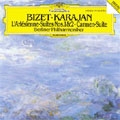 Bizet: L'Arlesienne-Suites No.1, No.2, Carmen-Suite No.1 / Herbert von Karajan(cond), BPO