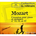 モーツァルト: ピアノ協奏曲第15番、第21番、第23番