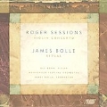R.Sessions: Violin Concerto/J.Bolle: Ritual :Ole Bohn(vn)/James Bolle(cond)/Monadnock Festival Orchestra