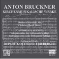 Bruckner: Church Music Works
