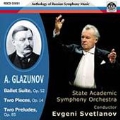 Glazunov: Ballet Suite Op.52, Two Pieces Op.14, Two Preludes Op.85