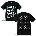 STINGRAY × North Music North Life T-shirts Bタイプ Sサイズ
