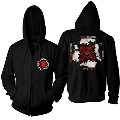 RED HOT CHILI PEPPERS / BSSM BLACK ZIP HOOD XLサイズ