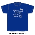 「AKBグループ リクエストアワー セットリスト50 2020」ランクイン記念Tシャツ 17位 ロイヤルブルー × シルバー XLサイズ