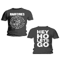 Ramones Hey Ho Front&Back T-shirt/XLサイズ