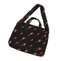 REPEATED THUNDER SOULDER BAG/BLACK