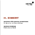 Herbert Eimert: Epitaph fur Aikichi Kuboyama, Sechs Studien