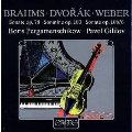 Brahms, Dvorak, Weber: Cello & Piano Works