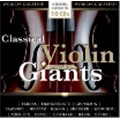 Classical Violin Giants (10-CD Wallet Box)