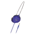 audio-technica. ポータブルヘッドホン 「ONTO」 ATH-ON300 Purple