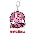 BT21 アクリルキーチェーン2/COOKY