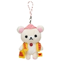 TOWER RECORDS × Rilakkuma コラボぬいぐるみストラップ (コリラックマ)