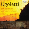 Paolo Ugoletti: Emily Dickinson Arias, Concerto for Accordion, Guitar and String Orchestra