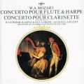 Mozart: Flute & Harp Concerto K.299, Clarinet Concerto K.622