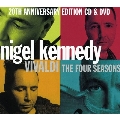 Vivaldi: The Four Seasons (20th Anniversary Edition) / Nigel Kennedy, ECO [CD+DVD]