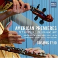 American Premieres - New Music for Flute, Viola and Harp