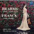 ブラームス:ヴァイオリン・ソナタ第1番 ト長調 Op.78、フランク:ヴァイオリン・ソナタ イ長調